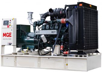 Дизельный генератор MGE P360DN в контейнере с АВР