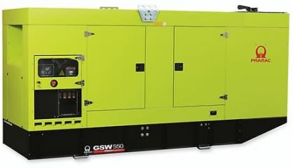 Дизельный генератор Pramac GSW 550 P 400V