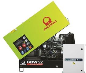 Дизельный генератор Pramac GBW 22 Y 400V