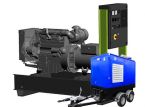 Дизельный генератор Pramac GSL42D 240V
