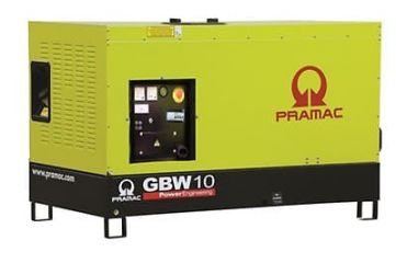Дизельный генератор Pramac GBW 10 P 208V