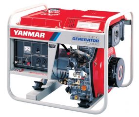 Дизельный генератор YANMAR YDG3700N