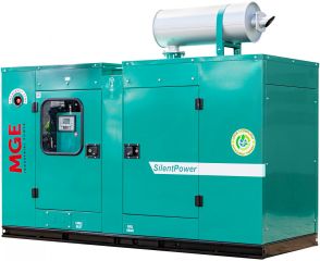 Дизельный генератор MGE P28CS в кожухе с АВР