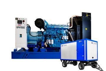 Дизельный генератор General Power GP415DZ