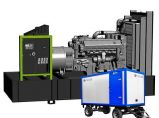 Дизельный генератор Pramac GSW 755 DO 480V