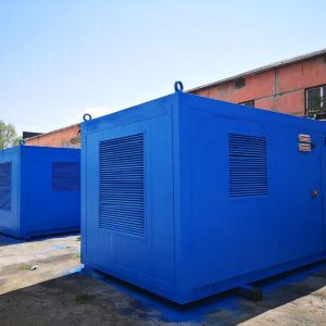 Доставка дизель генераторов General Power GP АД 250-Т400 и General Power АД 500-Т400 в контейнере «Север» 