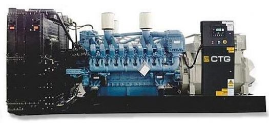 Дизельный генератор CTG 1515B в контейнере