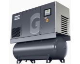 Винтовой компрессор Atlas Copco GA 18 10 FF с ресивером