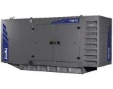 Дизельный генератор Hertz HG 674 PC в кожухе с АВР