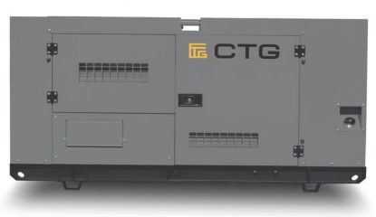 Дизельный генератор CTG 2475P в кожухе