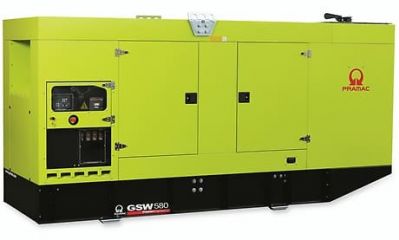 Дизельный генератор Pramac GSW 580 DO 440V
