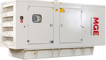 Дизельный генератор MGE P320DN в кожухе