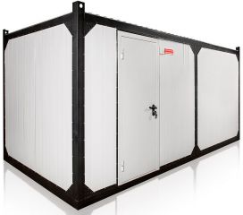 Дизельный генератор Tide Power EB438-C2 в контейнере