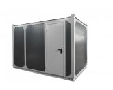 Дизельный генератор Energoprom EFB 80/400 в контейнере с АВР