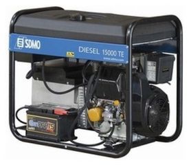 Дизельный генератор SDMO Diesel 15000 TE