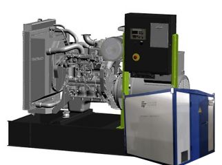 Дизельный генератор Pramac GSW 170 V 380V