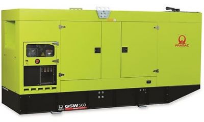 Дизельный генератор Pramac GSW 560 V 440V