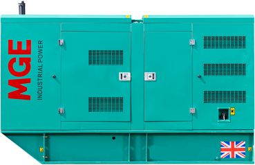 Дизельный генератор MGE P30CS в кожухе с АВР