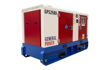 Дизельный генератор General Power GPS25BD