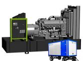 Дизельный генератор Pramac GSW 665 M 400V