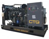 Дизельный генератор CTG AD-83RE с АВР