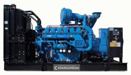 Дизельный генератор Energoprom EFP 1250/400 в контейнере