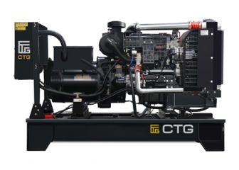 Дизельный генератор CTG 66P в контейнере с АВР