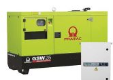 Дизельный генератор Pramac GSW 25 P 240V