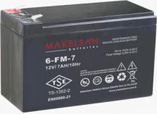 Аккумулятор для ИБП Makelsan 6-FM-7 - 12v 7ah