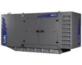 Дизельный генератор Hertz HG 550 PL в кожухе с АВР