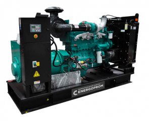 Дизельный генератор Energoprom EFC 375/400 в контейнере с АВР