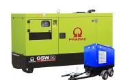Дизельный генератор Pramac GSW 50 Y 230V 3Ф