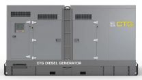Дизельный генератор CTG 385P в кожухе с АВР
