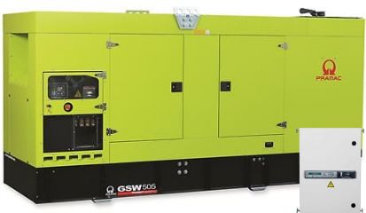Дизельный генератор Pramac GSW 505 V 400V