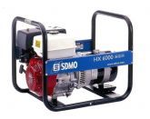 Бензиновый генератор SDMO HX6000 S