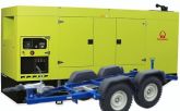 Дизельный генератор Pramac GSW 760 M 440V