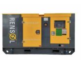 Дизельный генератор Rensol RC138HC с АВР