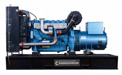 Дизельный генератор Energoprom EFB 135/400