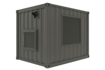 Дизельный генератор MGE P500YI в контейнере