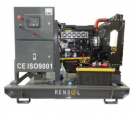 Дизельный генератор Rensol RC45HO в контейнере