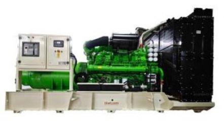 Дизельный генератор MGE P600YI в контейнере