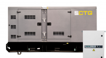 Газовый генератор CTG 1000CG в кожухе с АВР