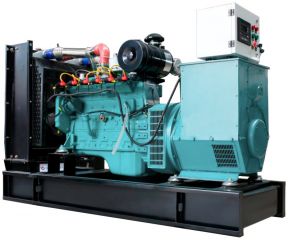 Газовый генератор Gazvolt 180T23 в контейнере с АВР