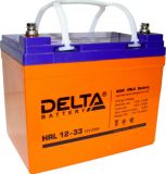 Аккумуляторная батарея DELTA HRL 12-33