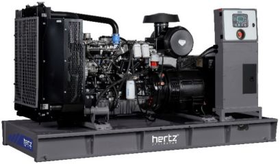 Дизельный генератор Hertz HG 150 PL в контейнере