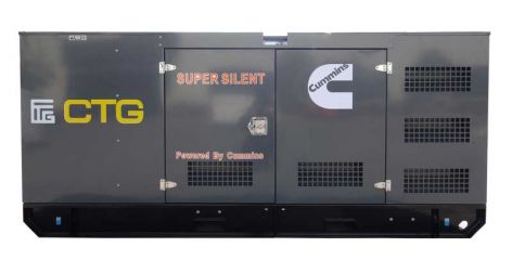 Дизельный генератор CTG 1250С в кожухе