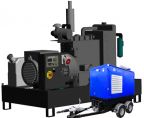 Дизельный генератор Pramac GBW 45 P 230V 3Ф