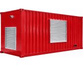 Дизельный генератор TJ1100BD5L в контейнере с АВР