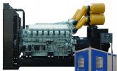 Дизельный генератор General Power GP1400MB