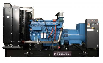 Дизельный генератор Energoprom EFYC 625/400(PMG) в контейнере
